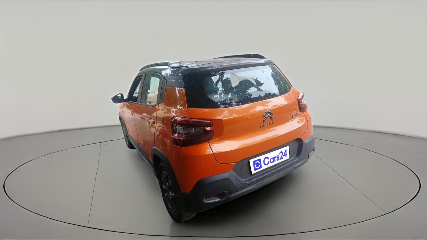2022 CITROEN C3 FEEL 1.2 DUAL TONE, Petrol, Manual, 64,601 km, exterior