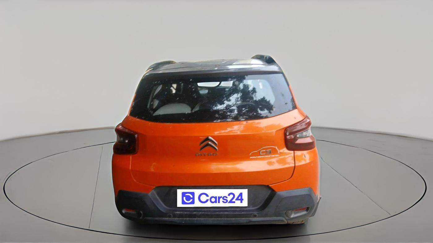 2022 CITROEN C3 FEEL 1.2 DUAL TONE, Petrol, Manual, 64,601 km, exterior