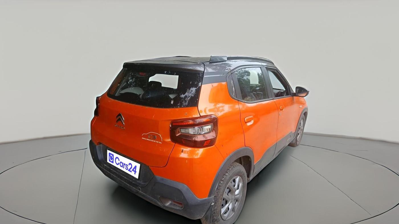 2022 CITROEN C3 FEEL 1.2 DUAL TONE, Petrol, Manual, 64,601 km, exterior