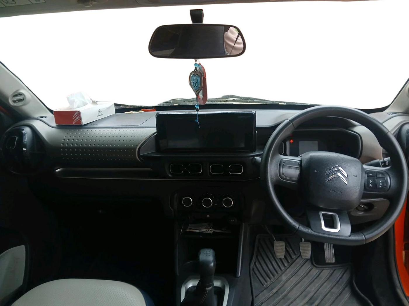 2022 CITROEN C3 FEEL 1.2 DUAL TONE, Petrol, Manual, 64,601 km, interior