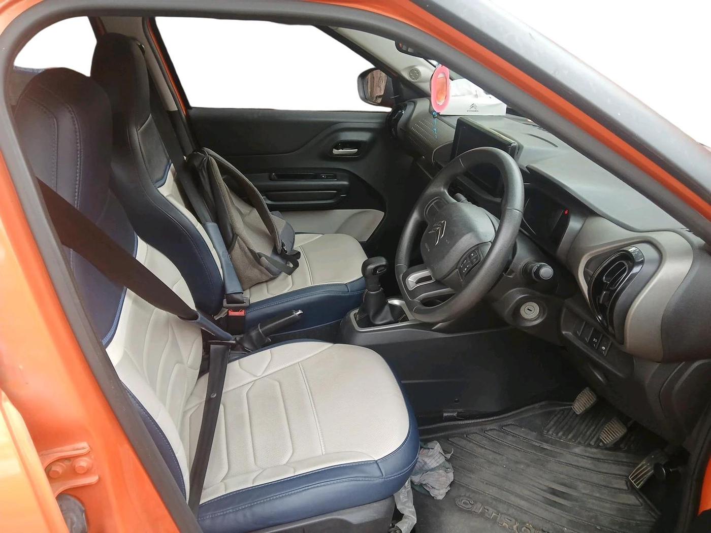 2022 CITROEN C3 FEEL 1.2 DUAL TONE, Petrol, Manual, 64,601 km, interior