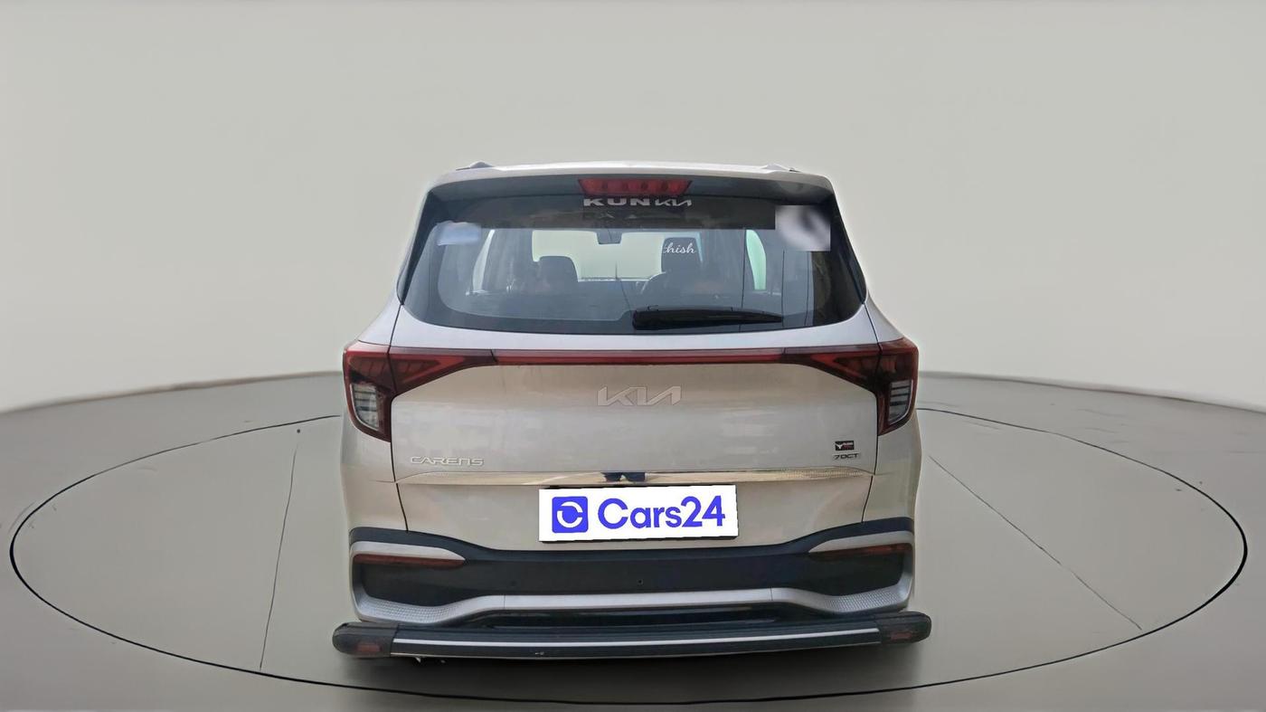 2024 KIA CARENS Prestige Plus (O) 1.5 Turbo DCT 7 STR, Petrol, Automatic, 21,318 km, exterior