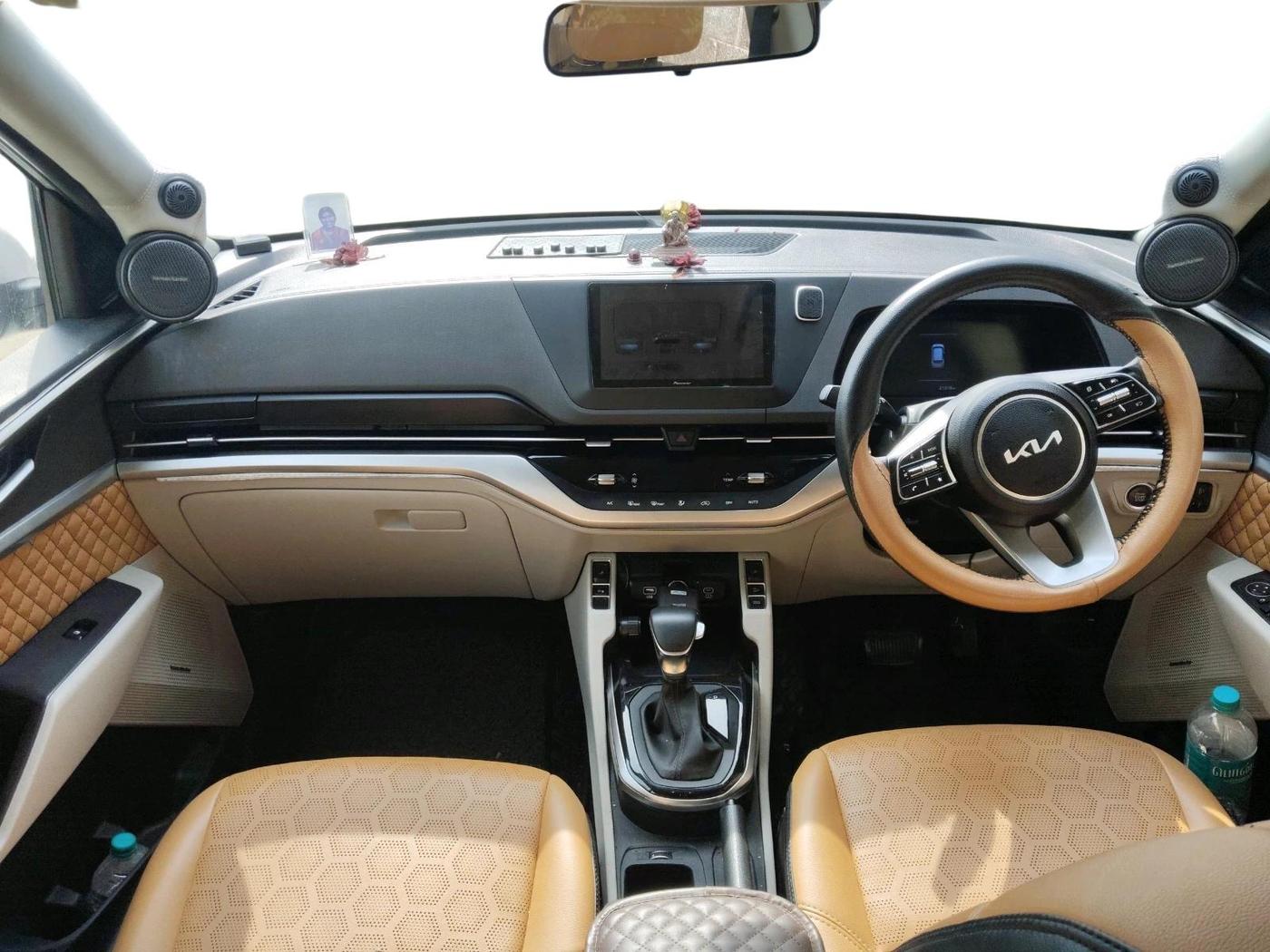 2024 KIA CARENS Prestige Plus (O) 1.5 Turbo DCT 7 STR, Petrol, Automatic, 21,318 km, interior