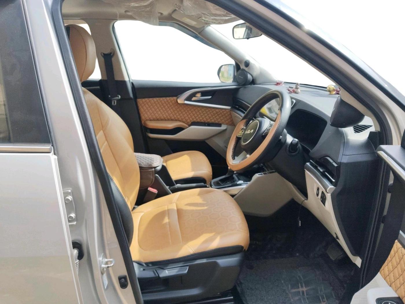2024 KIA CARENS Prestige Plus (O) 1.5 Turbo DCT 7 STR, Petrol, Automatic, 21,318 km, interior