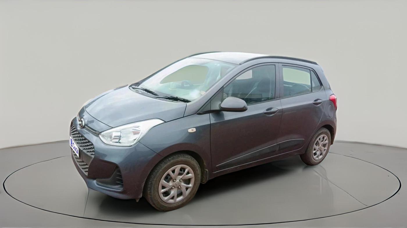 2019 Hyundai Grand i10 MAGNA 1.2 KAPPA VTVT, Petrol, Manual, 25,216 km, exterior
