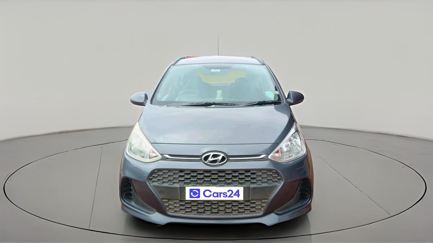 2019 Hyundai Grand i10 MAGNA 1.2 KAPPA VTVT, Petrol, Manual, 25,216 km, exterior