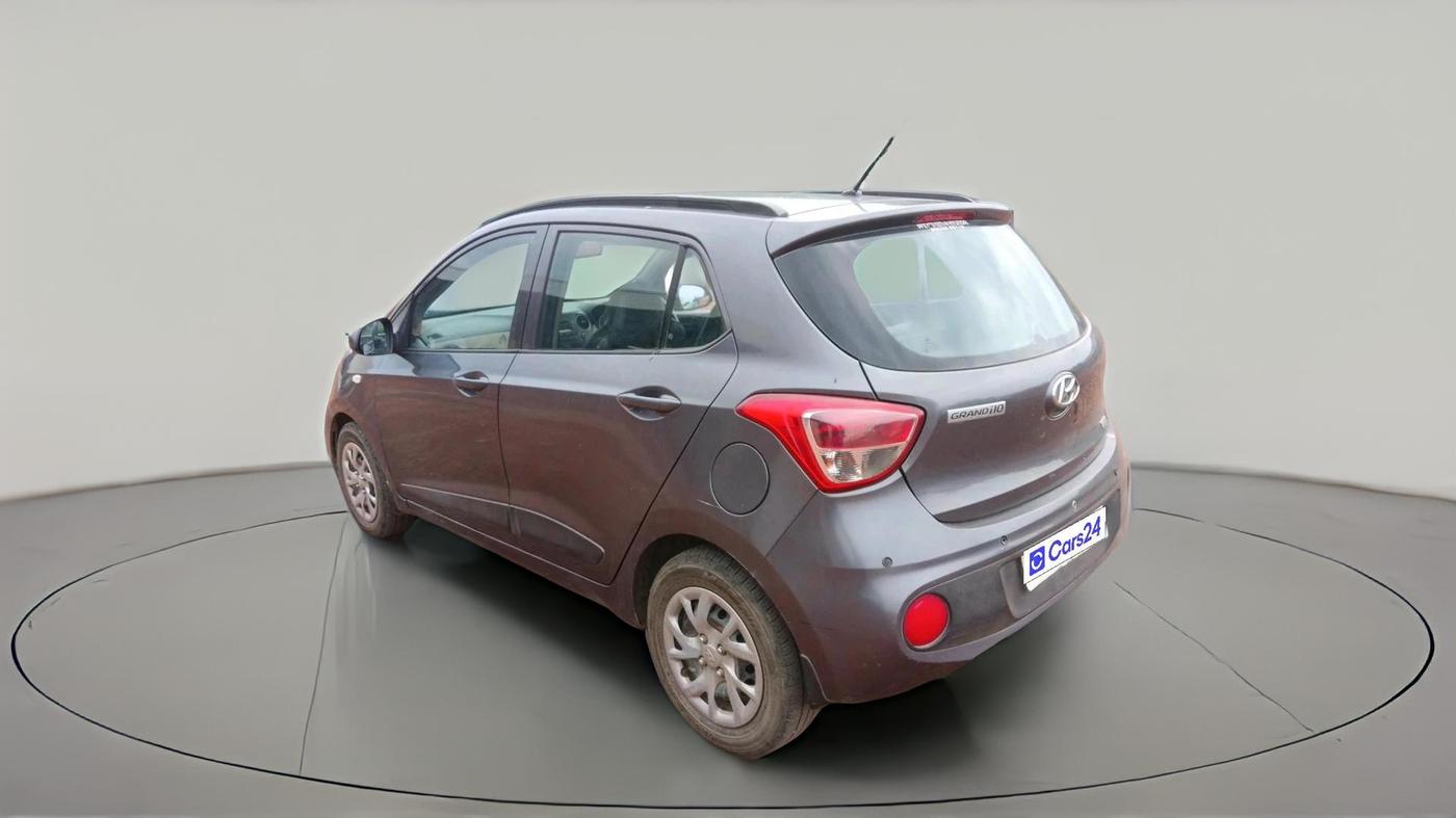 2019 Hyundai Grand i10 MAGNA 1.2 KAPPA VTVT, Petrol, Manual, 25,216 km, exterior
