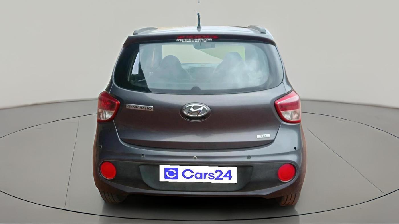 2019 Hyundai Grand i10 MAGNA 1.2 KAPPA VTVT, Petrol, Manual, 25,216 km, exterior