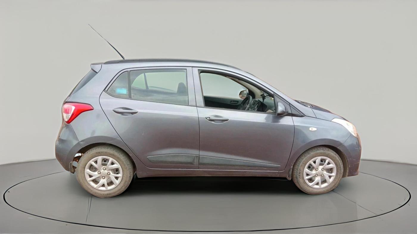 2019 Hyundai Grand i10 MAGNA 1.2 KAPPA VTVT, Petrol, Manual, 25,216 km, exterior