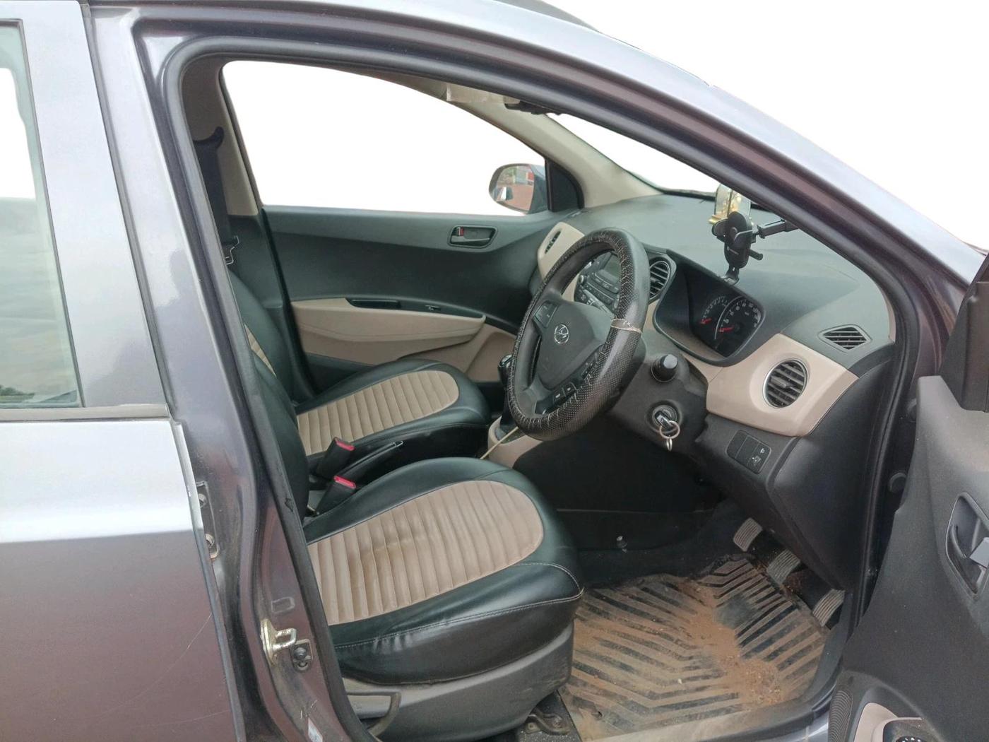 2019 Hyundai Grand i10 MAGNA 1.2 KAPPA VTVT, Petrol, Manual, 25,216 km, interior