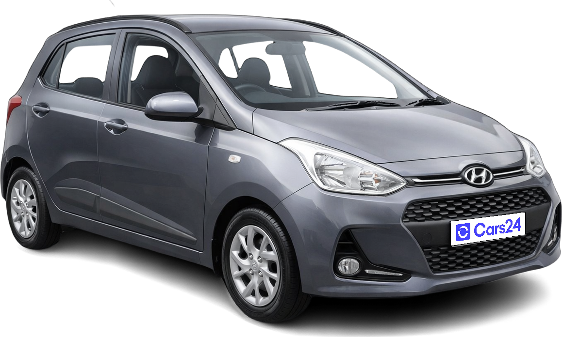 2019 Hyundai Grand i10 - Hatchback - Petrol - Manual - ₹4.55 lakh