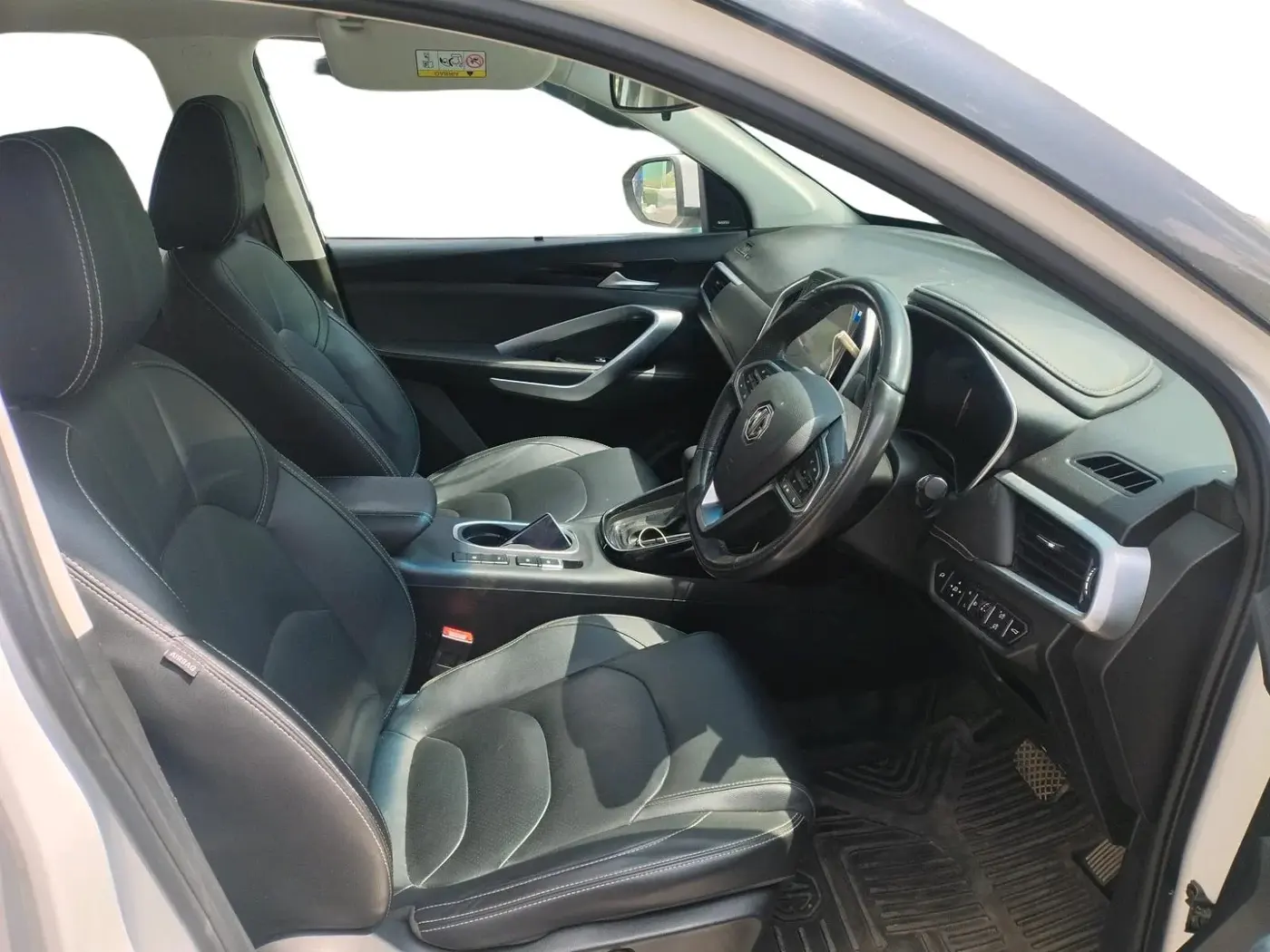 2020 MG HECTOR SHARP 1.5 DCT PETROL, Petrol, Automatic, 29,916 km, interior
