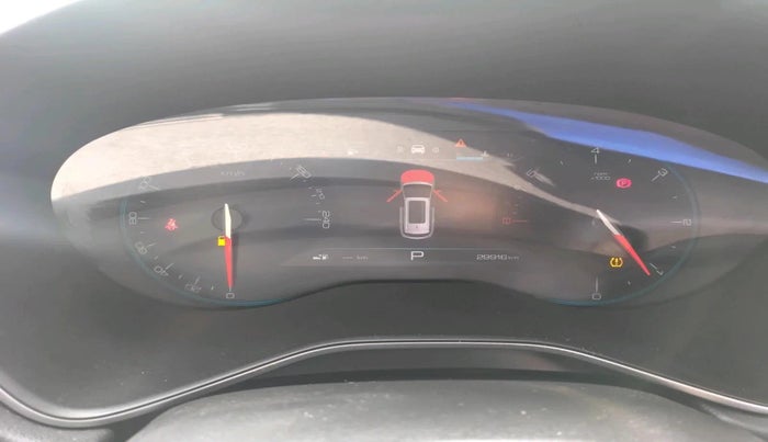 2020 MG HECTOR SHARP 1.5 DCT PETROL, Petrol, Automatic, 29,916 km, interior