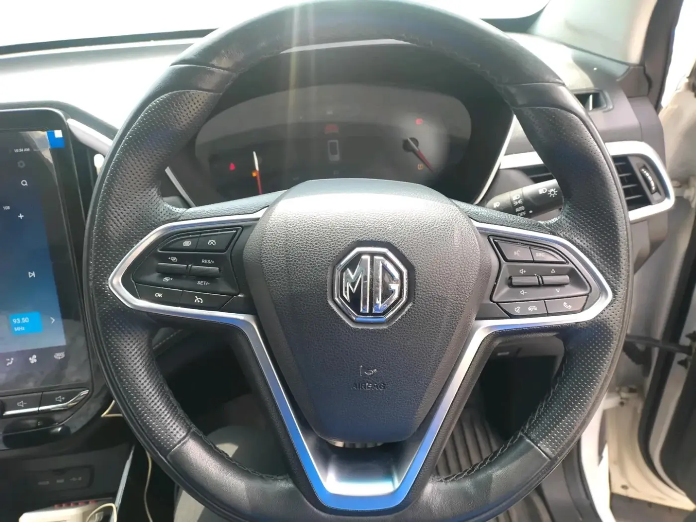 2020 MG HECTOR SHARP 1.5 DCT PETROL, Petrol, Automatic, 29,916 km, interior
