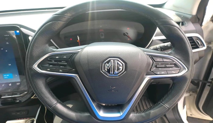 2020 MG HECTOR SHARP 1.5 DCT PETROL, Petrol, Automatic, 29,916 km, interior