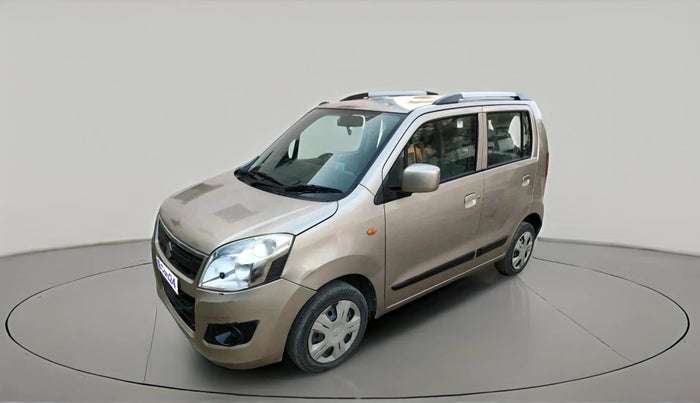 2013 Maruti Wagon R 1.0 VXI, Petrol, Manual, 46,884 km, exterior
