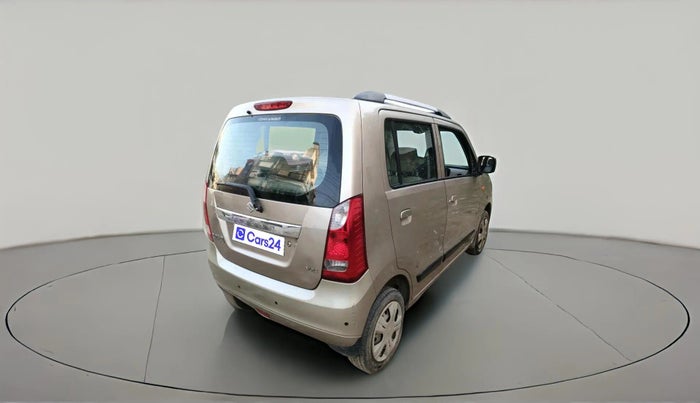 2013 Maruti Wagon R 1.0 VXI, Petrol, Manual, 46,884 km, exterior