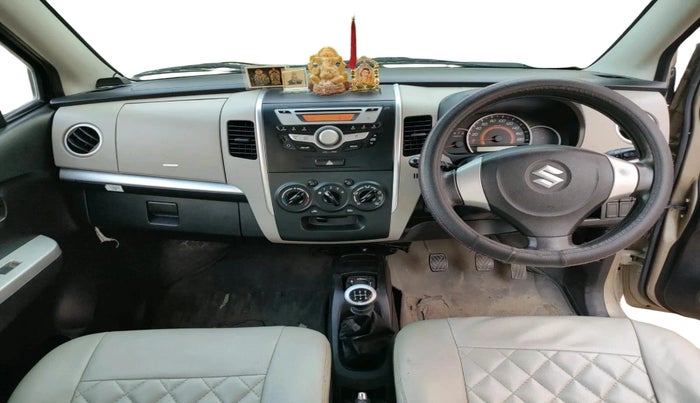 2013 Maruti Wagon R 1.0 VXI, Petrol, Manual, 46,884 km, interior