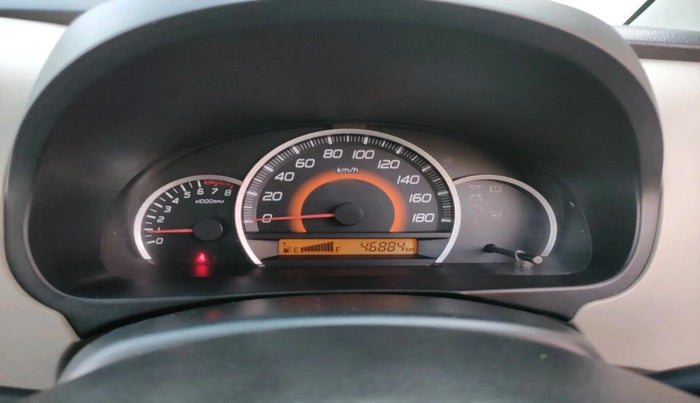 2013 Maruti Wagon R 1.0 VXI, Petrol, Manual, 46,884 km, interior