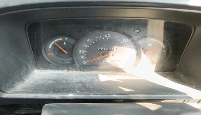 2018 Maruti OMNI E STD, Petrol, Manual, 22,871 km, interior