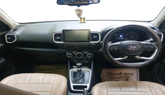 2021 Hyundai VENUE SX PLUS 1.0 TURBO DCT, Petrol, Automatic, 1,02,850 km, interior