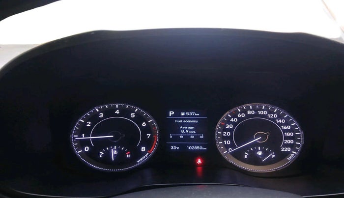 2021 Hyundai VENUE SX PLUS 1.0 TURBO DCT, Petrol, Automatic, 1,02,850 km, interior