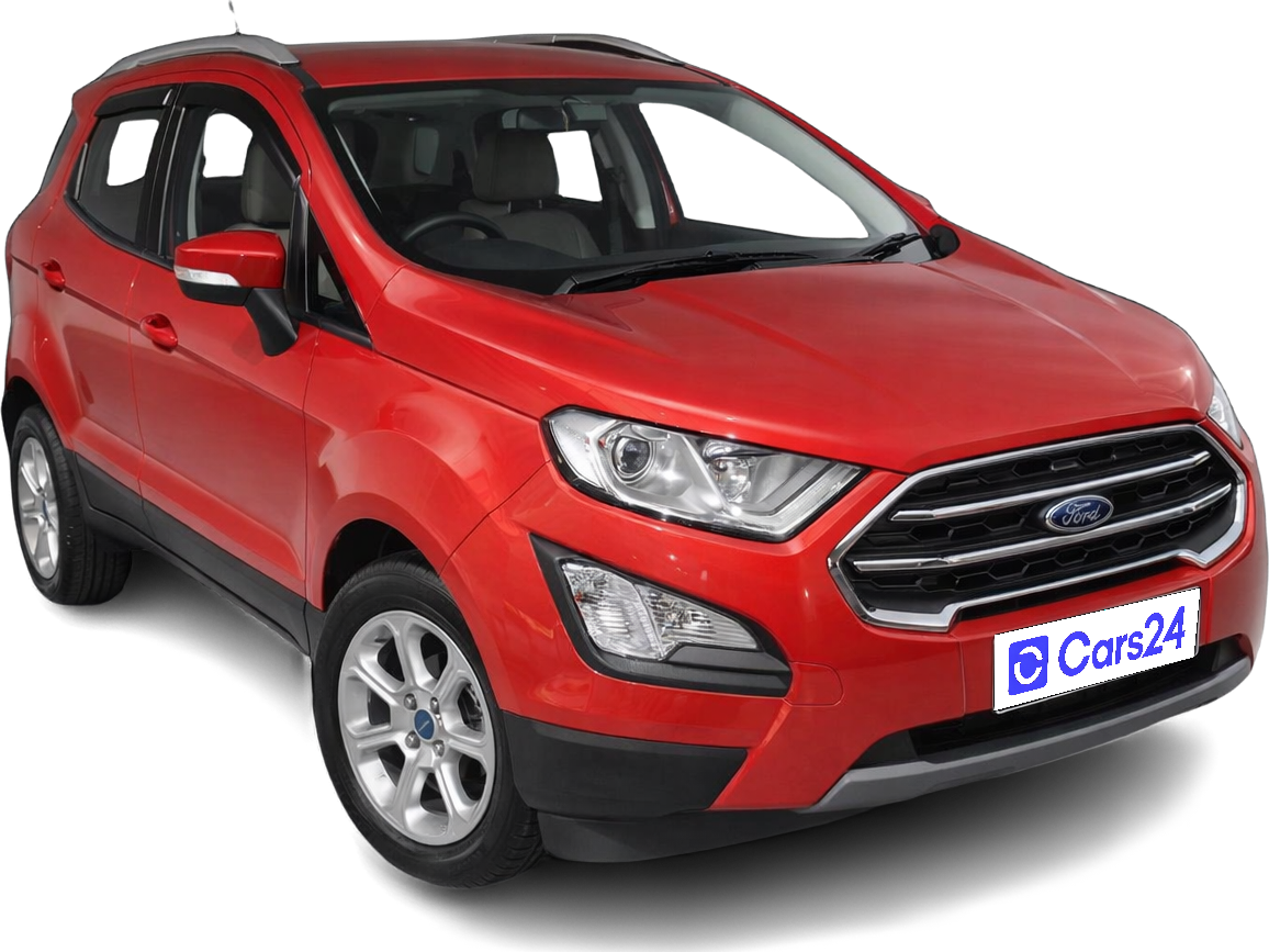 2021 Ford Ecosport - SUV - Diesel - Manual - ₹7.30 lakh