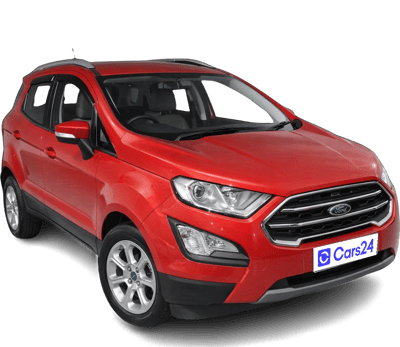 2021 Ford Ecosport - SUV - Diesel - Manual - ₹7.30 lakh