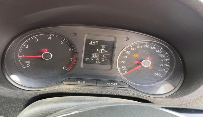 2020 Volkswagen Polo HIGHLINE PLUS 1.0, Petrol, Manual, 56,214 km, interior