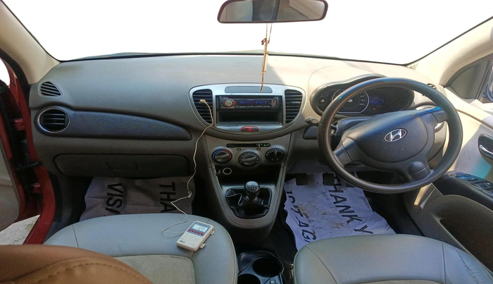 2010 Hyundai i10 MAGNA 1.2, Petrol, Manual, 84,000 km, interior