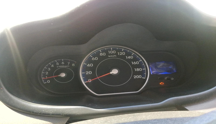 2010 Hyundai i10 MAGNA 1.2, Petrol, Manual, 84,000 km, interior