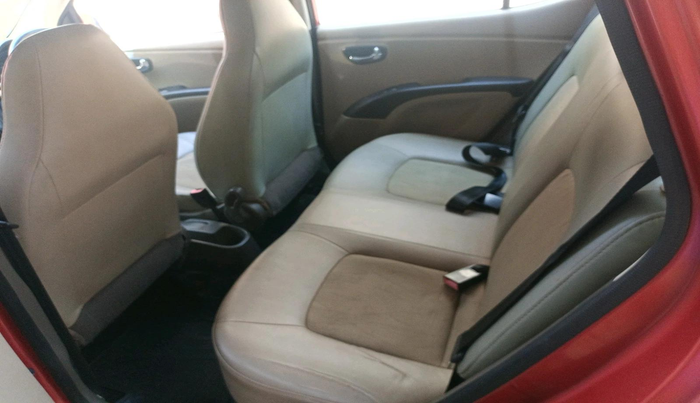 2010 Hyundai i10 MAGNA 1.2, Petrol, Manual, 84,000 km, interior