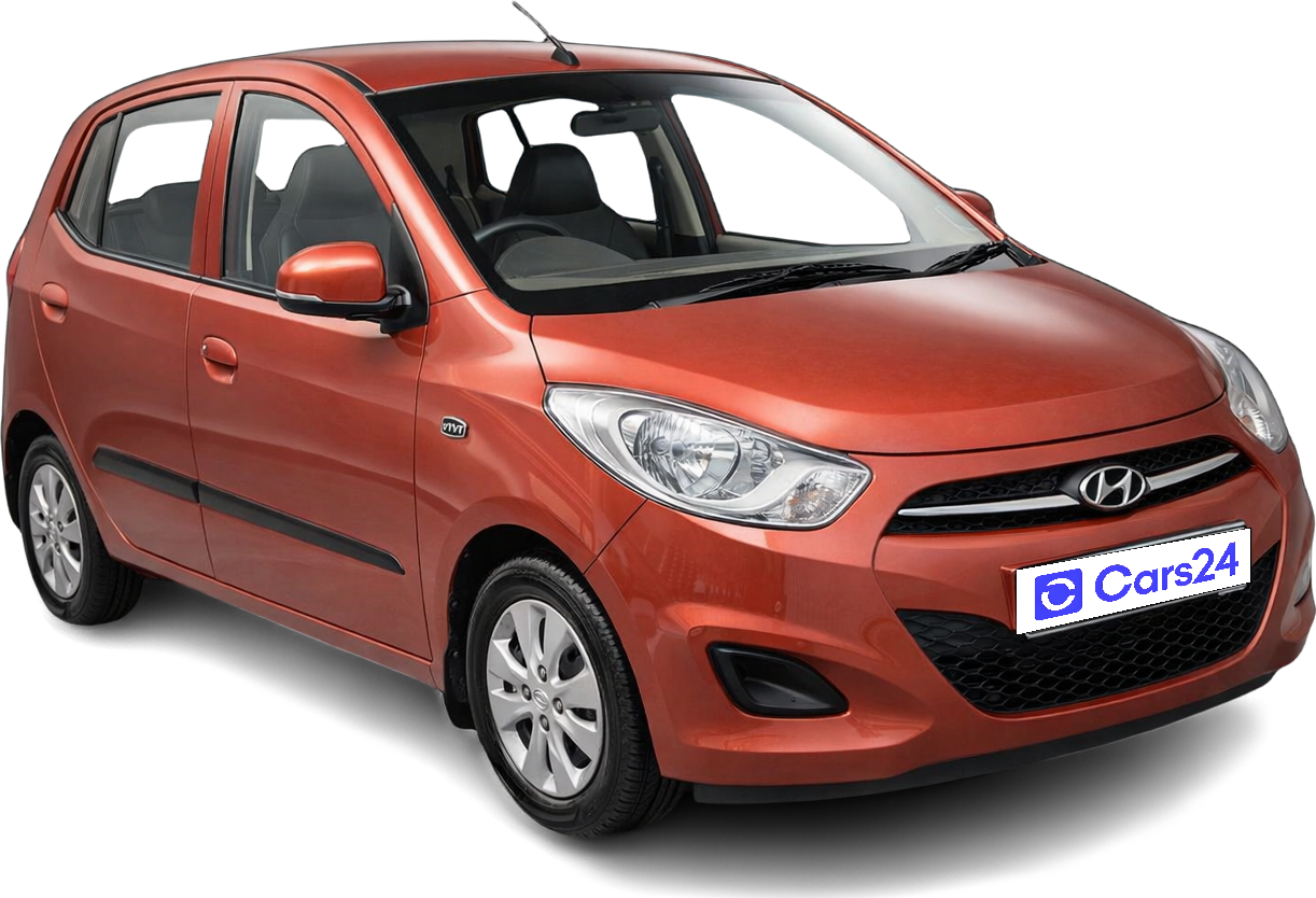 2010 Hyundai i10 - Hatchback - Petrol - Manual - ₹1.88 lakh