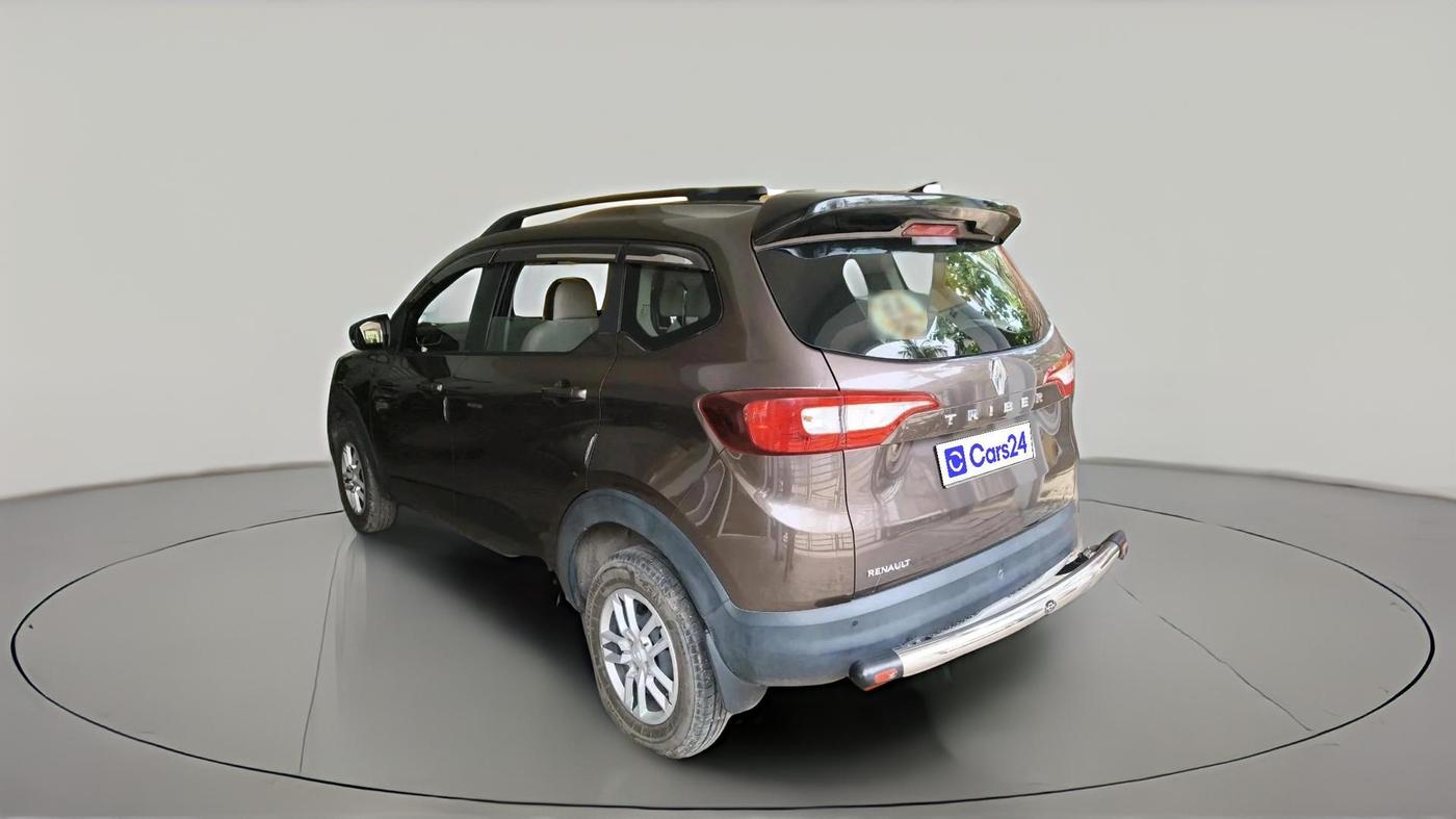 2021 Renault TRIBER RXT, Petrol, Manual, 10,502 km, exterior
