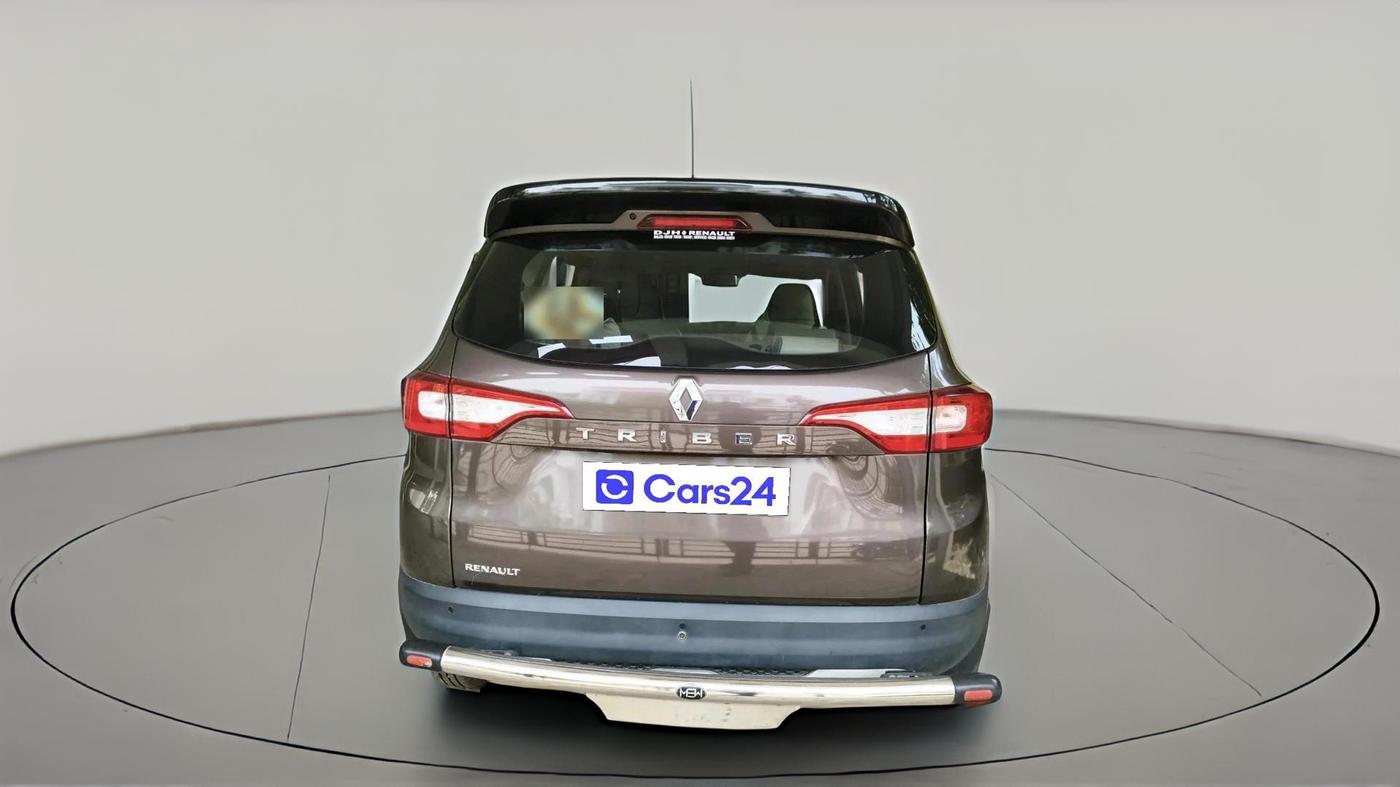 2021 Renault TRIBER RXT, Petrol, Manual, 10,502 km, exterior