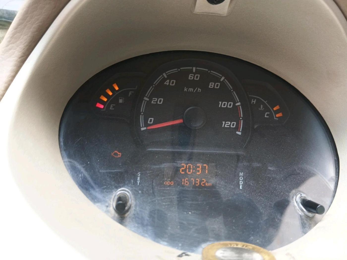 2014 Tata Nano TWIST XT, Petrol, Manual, 16,732 km, interior