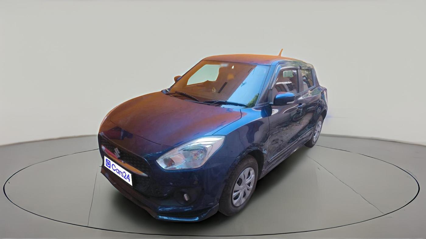 2023 Maruti Swift VXI, Petrol, Manual, 23,957 km, exterior