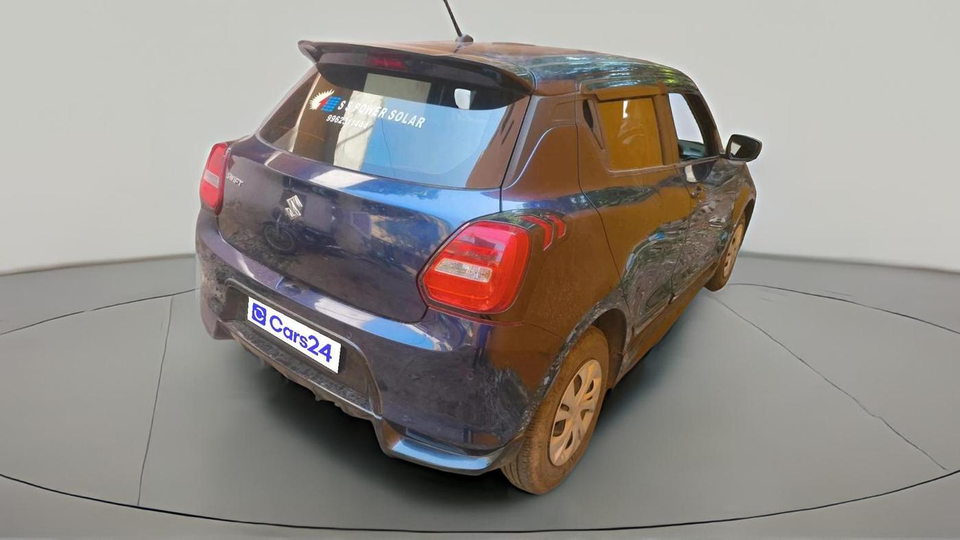2023 Maruti Swift VXI, Petrol, Manual, 23,957 km, exterior