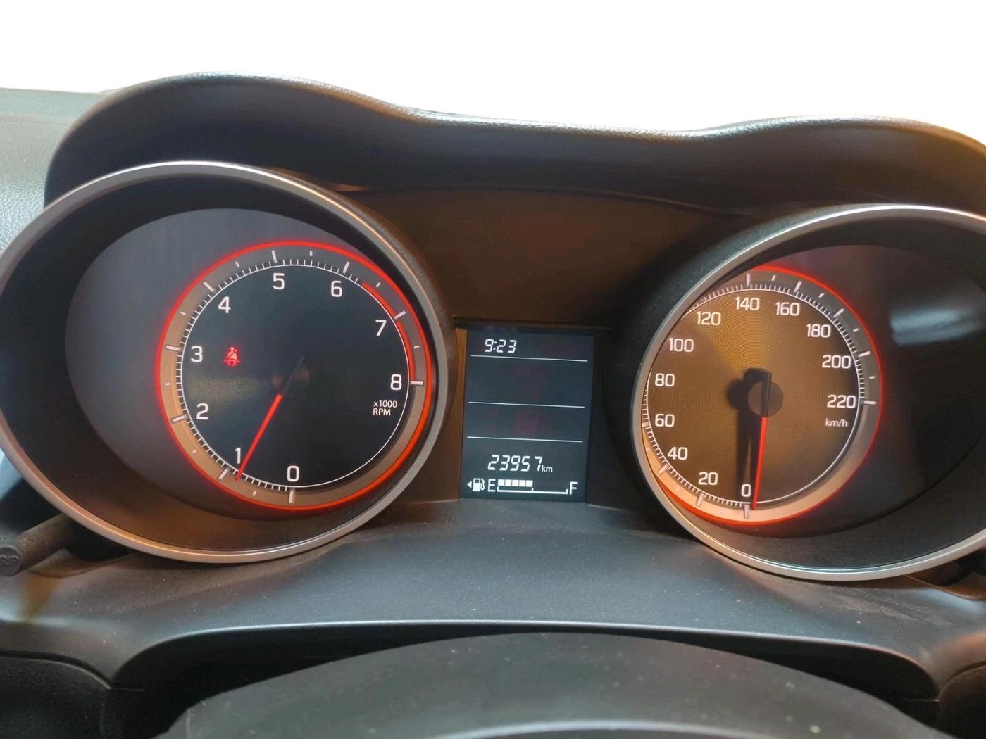 2023 Maruti Swift VXI, Petrol, Manual, 23,957 km, interior