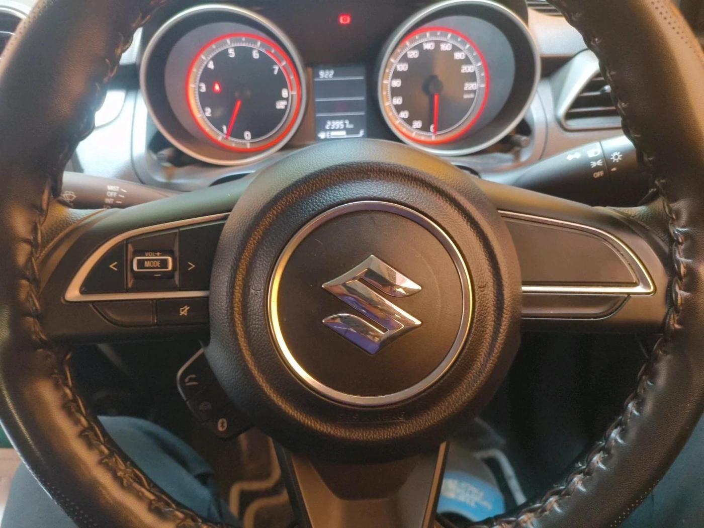 2023 Maruti Swift VXI, Petrol, Manual, 23,957 km, interior