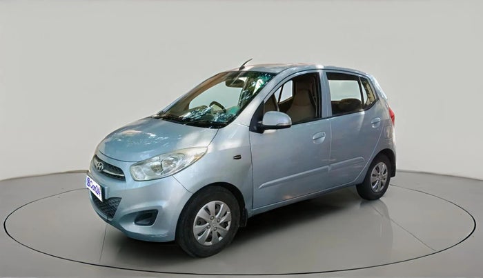 2011 Hyundai i10 SPORTZ 1.2, Petrol, Manual, 67,485 km, exterior