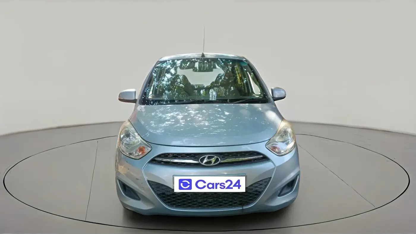2011 Hyundai i10 SPORTZ 1.2, Petrol, Manual, 67,485 km, exterior