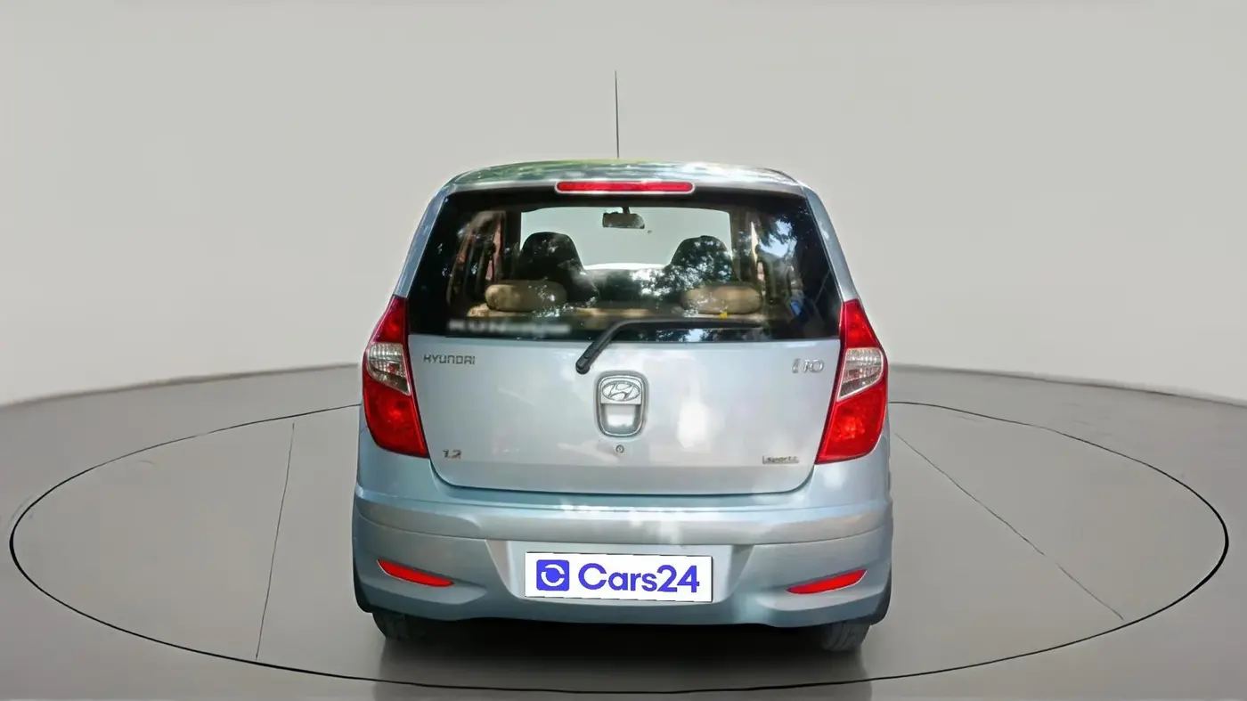 2011 Hyundai i10 SPORTZ 1.2, Petrol, Manual, 67,485 km, exterior