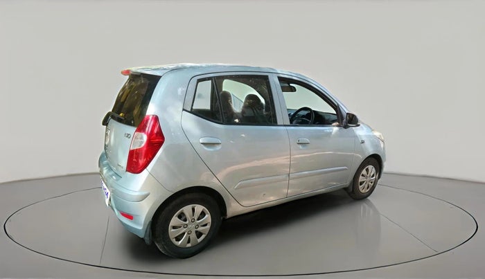 2011 Hyundai i10 SPORTZ 1.2, Petrol, Manual, 67,485 km, exterior