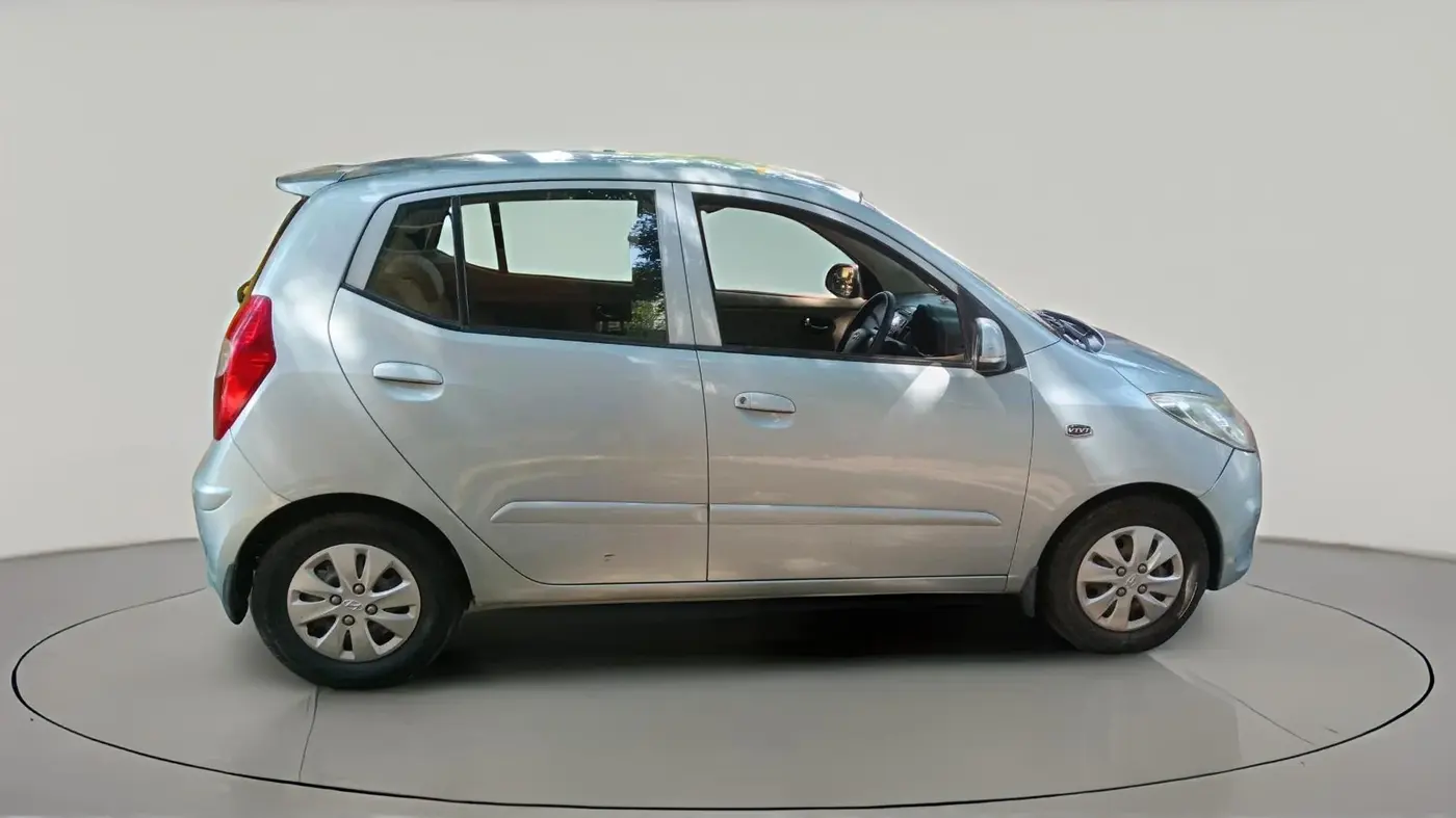 2011 Hyundai i10 SPORTZ 1.2, Petrol, Manual, 67,485 km, exterior