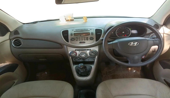 2011 Hyundai i10 SPORTZ 1.2, Petrol, Manual, 67,485 km, interior