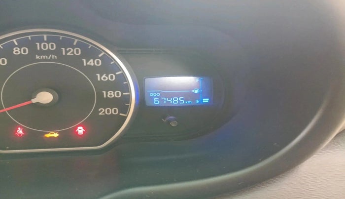 2011 Hyundai i10 SPORTZ 1.2, Petrol, Manual, 67,485 km, interior