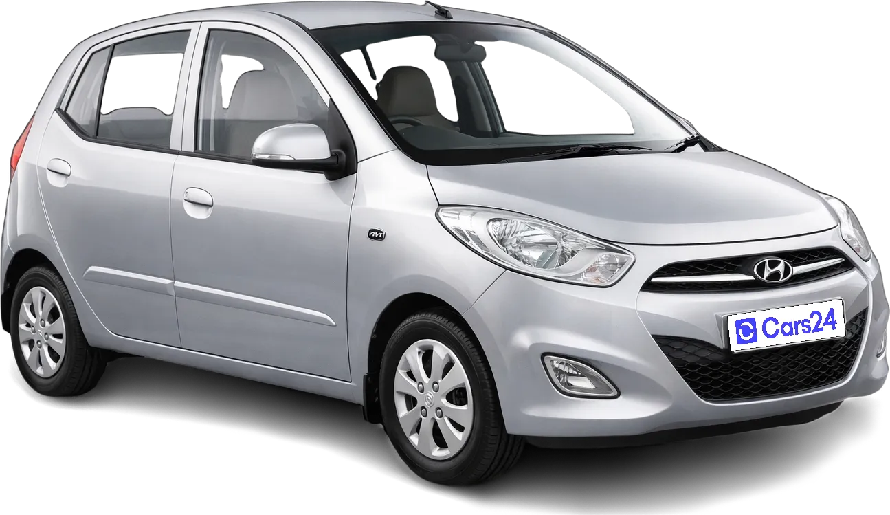 2011 Hyundai i10 - Hatchback - Petrol - Manual - ₹1.73 lakh