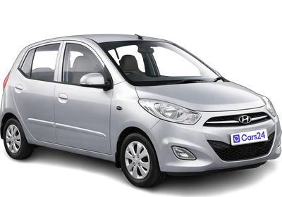 2011 Hyundai i10 - Hatchback - Petrol - Manual - ₹1.73 lakh