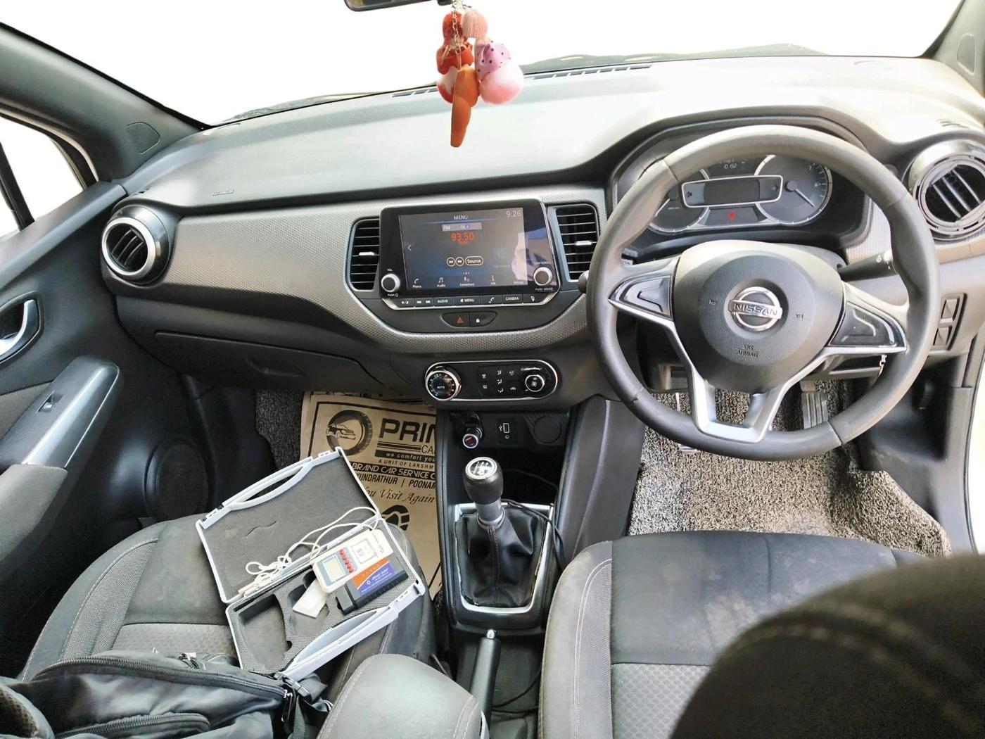 2021 Nissan Kicks XV 1.5, Petrol, Manual, 67,497 km, interior
